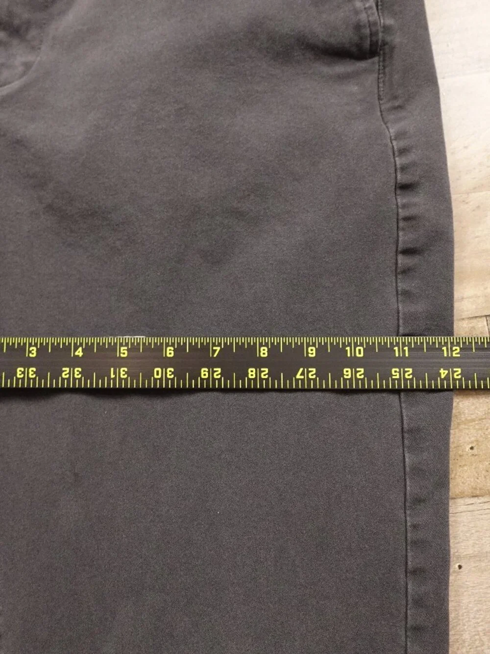 Bonobos Slim Fit Chino Pants Men’s 34x32 Charcoal Gray Stretch Casual